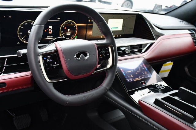 2027 INFINITI QX80 Autograph 4WD