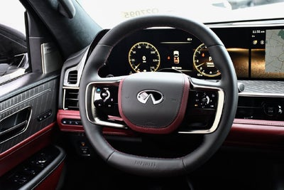 2027 INFINITI QX80 Autograph 4WD