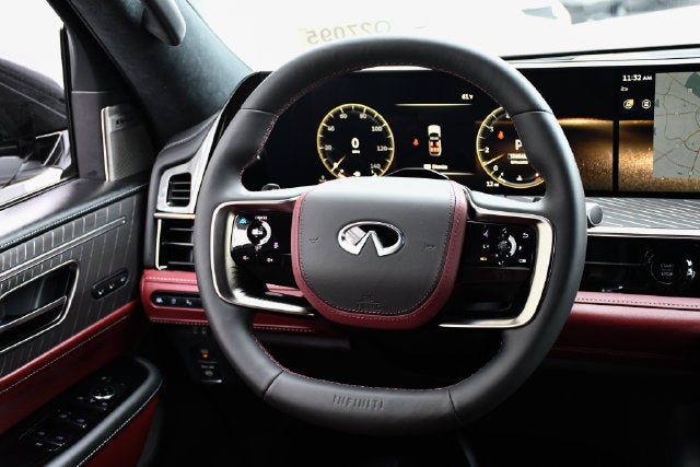 2027 INFINITI QX80 Autograph 4WD