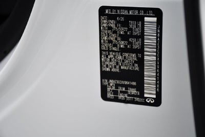 2027 INFINITI QX80 Autograph 4WD