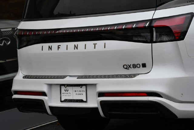 2027 INFINITI QX80 Autograph 4WD