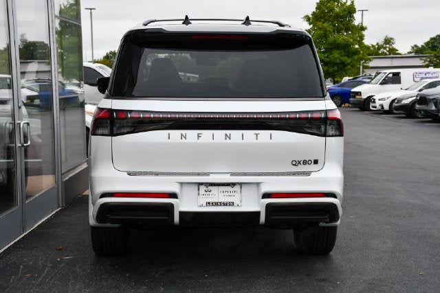 2027 INFINITI QX80 Autograph 4WD