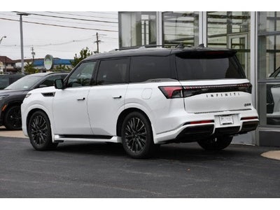 2027 INFINITI QX80 Autograph 4WD