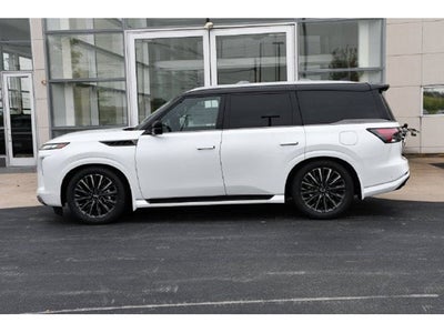 2027 INFINITI QX80 Autograph 4WD