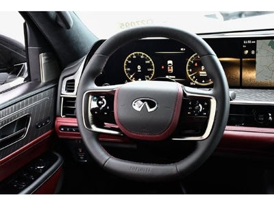 2027 INFINITI QX80 Autograph 4WD