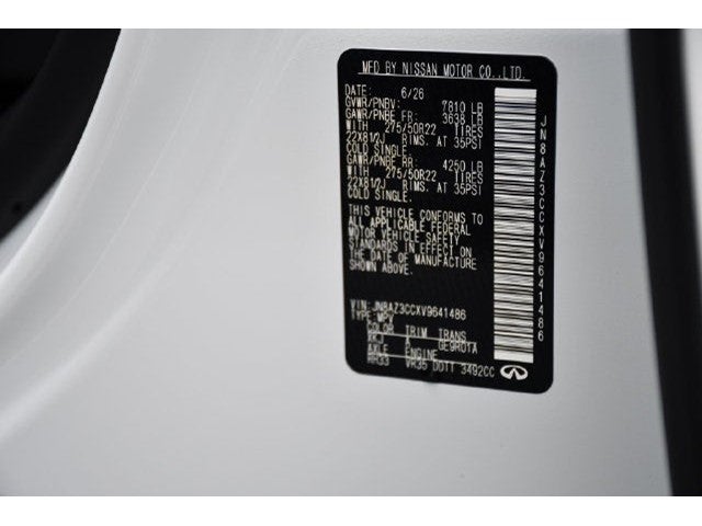 2027 INFINITI QX80 Autograph 4WD