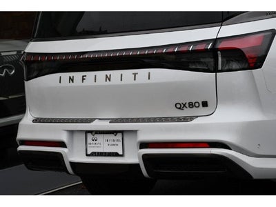 2027 INFINITI QX80 Autograph 4WD