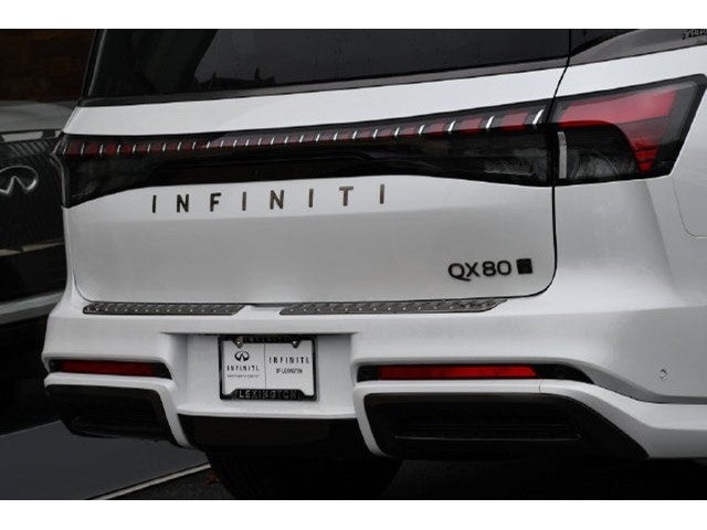 2027 INFINITI QX80 Autograph 4WD