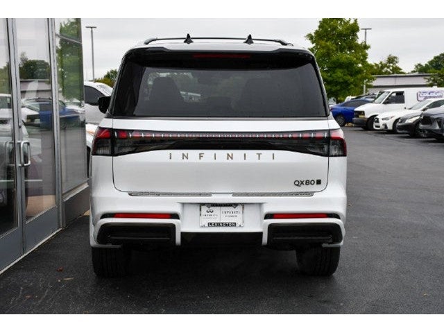 2027 INFINITI QX80 Autograph 4WD