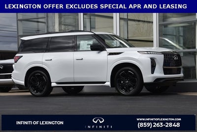 2026 INFINITI QX80 Sport 4WD