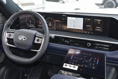 2026 INFINITI QX80 Sport 4WD