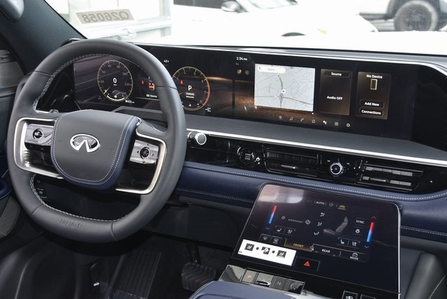 2026 INFINITI QX80 Sport 4WD