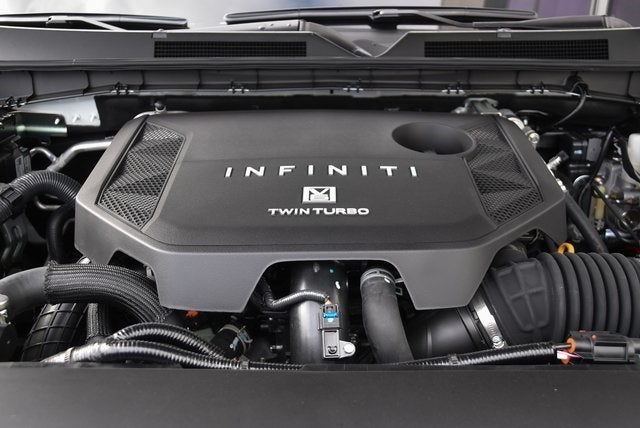 2026 INFINITI QX80 Sport 4WD