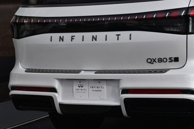 2026 INFINITI QX80 Sport 4WD
