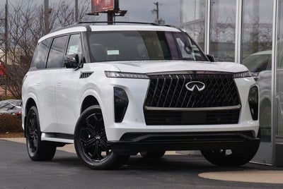 2026 INFINITI QX80 Sport 4WD