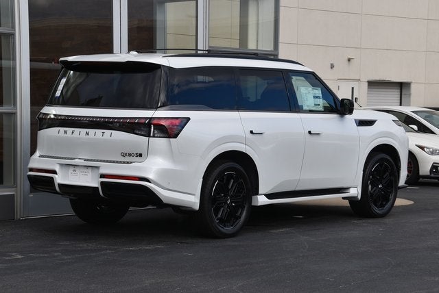 2026 INFINITI QX80 Sport 4WD