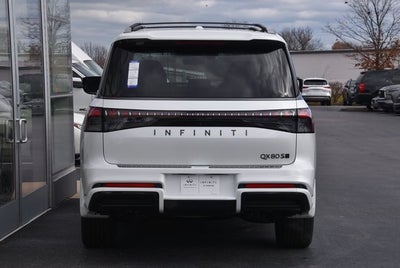 2026 INFINITI QX80 Sport 4WD