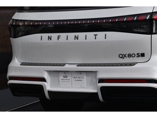 2026 INFINITI QX80 Sport 4WD