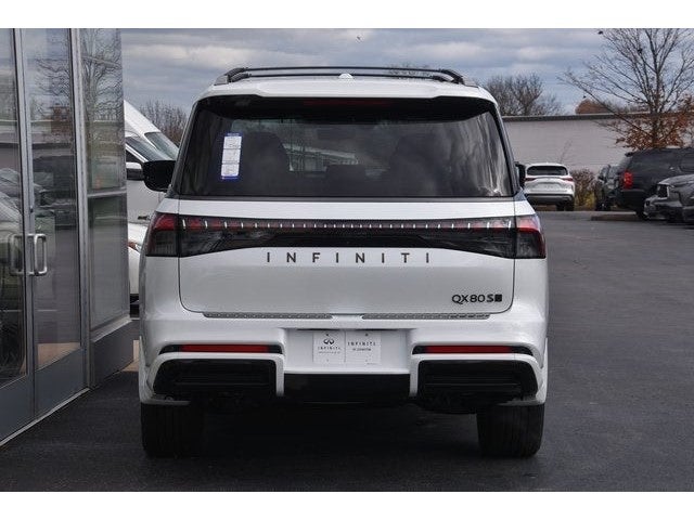 2026 INFINITI QX80 Sport 4WD