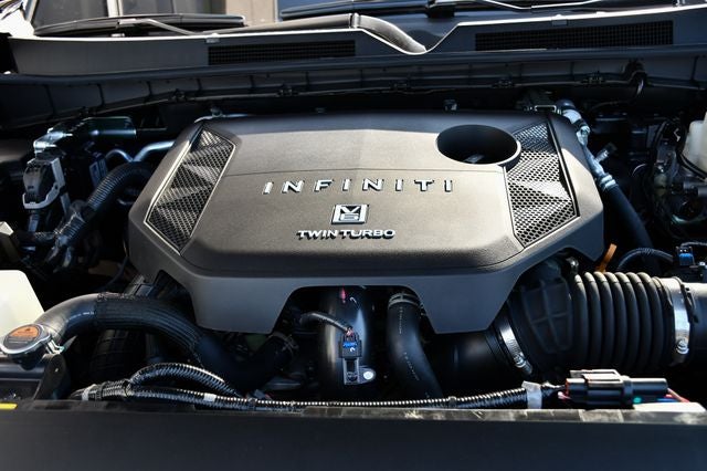 2027 INFINITI QX80 Sport 4WD
