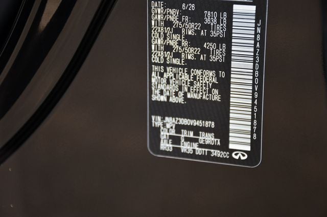 2027 INFINITI QX80 Sport 4WD
