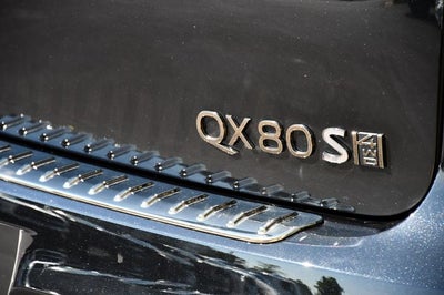 2027 INFINITI QX80 Sport 4WD