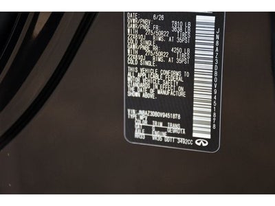 2027 INFINITI QX80 Sport 4WD