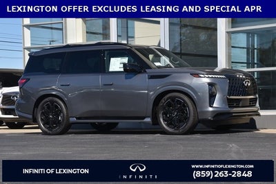 2026 INFINITI QX80 Sport 4WD