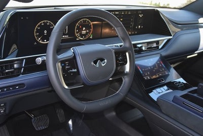 2026 INFINITI QX80 Sport 4WD