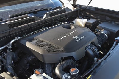 2026 INFINITI QX80 Sport 4WD