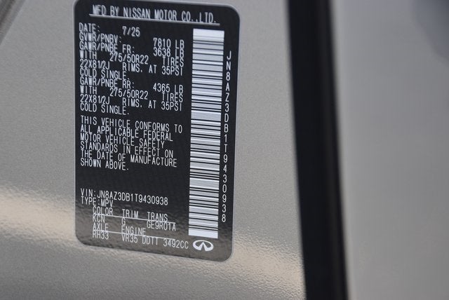 2026 INFINITI QX80 Sport 4WD