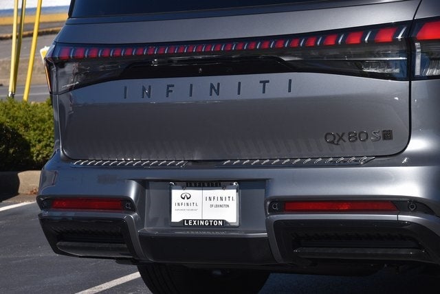 2026 INFINITI QX80 Sport 4WD