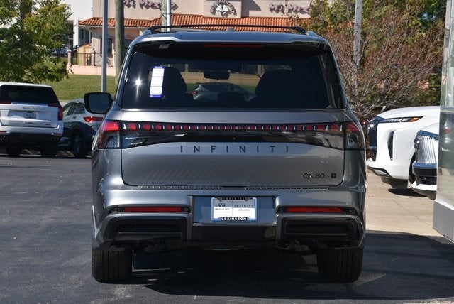 2026 INFINITI QX80 Sport 4WD
