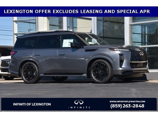 2026 INFINITI QX80 Sport 4WD