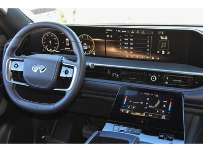 2026 INFINITI QX80 Sport 4WD