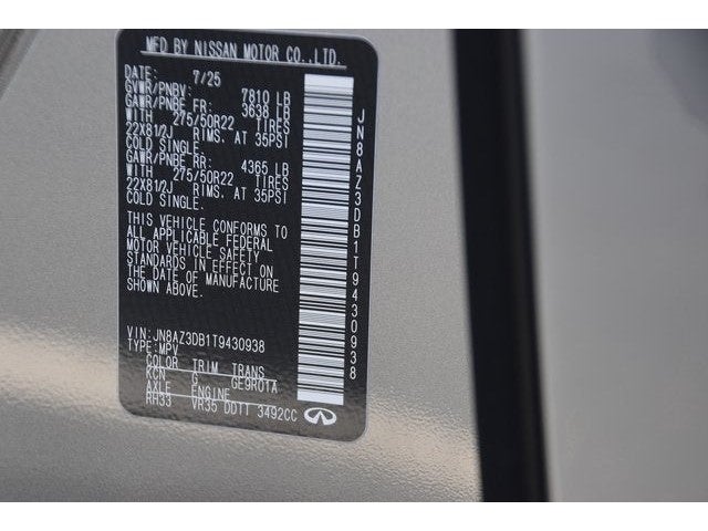 2026 INFINITI QX80 Sport 4WD