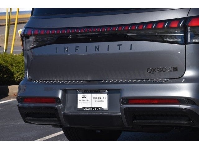 2026 INFINITI QX80 Sport 4WD