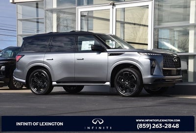 2026 INFINITI QX80 Sport 4WD