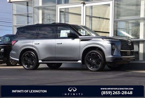 2026 INFINITI QX80 Sport 4WD