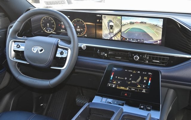 2026 INFINITI QX80 Sport 4WD