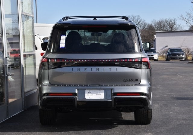 2026 INFINITI QX80 Sport 4WD