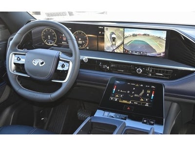 2026 INFINITI QX80 Sport 4WD