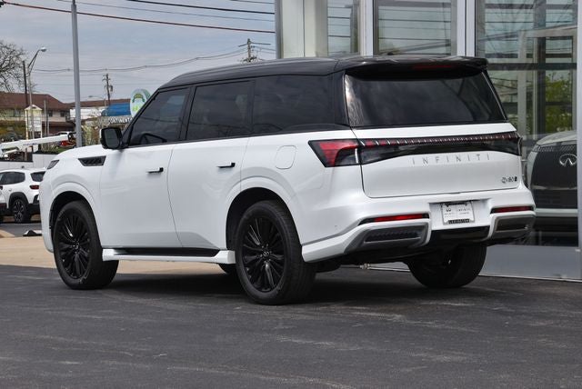 2025 INFINITI QX80 Sensory 4WD
