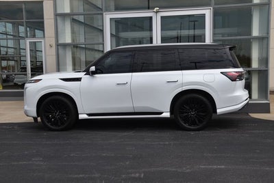 2025 INFINITI QX80 Sensory 4WD
