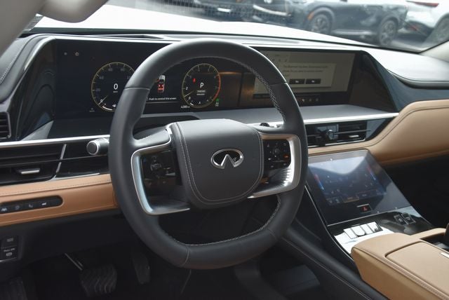 2025 INFINITI QX80 Sensory 4WD