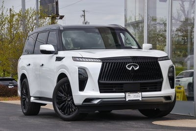 2025 INFINITI QX80 Sensory 4WD