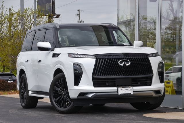 2025 INFINITI QX80 Sensory 4WD
