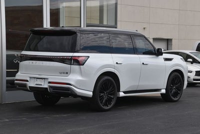2025 INFINITI QX80 Sensory 4WD