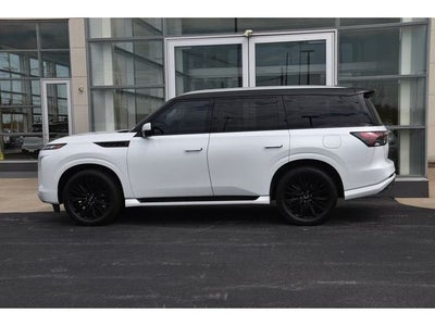 2025 INFINITI QX80 Sensory 4WD