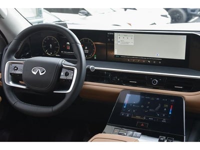 2025 INFINITI QX80 Sensory 4WD